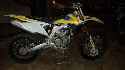 Suzuki RMZ 450 2018