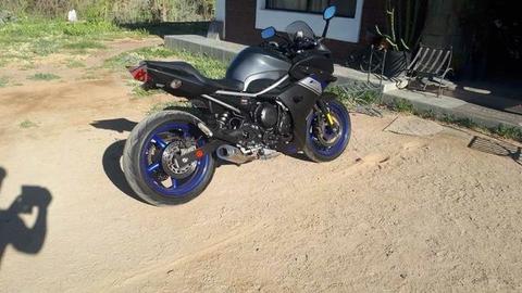 yamaha xj6 f diversion