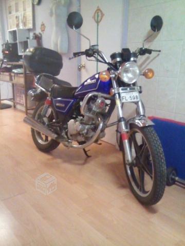 Suzuki gl 125 impecable 1 dueño