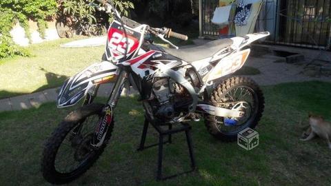 Yz250f impecable