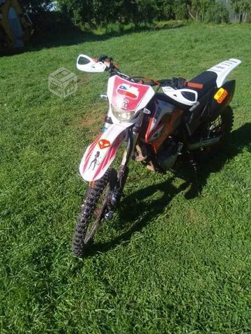 Shineray 250cc 4valvulas