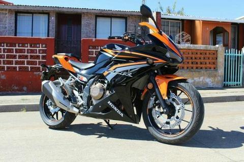 Honda cbr 500r