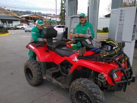 Moto can am 400 MAX año 2007 4x4