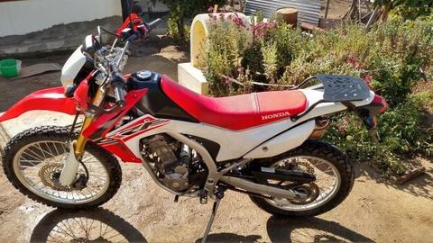 Honda crf 250 l 2016