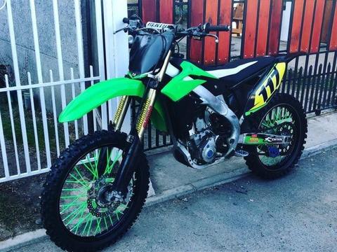 Kx250f kawasaki