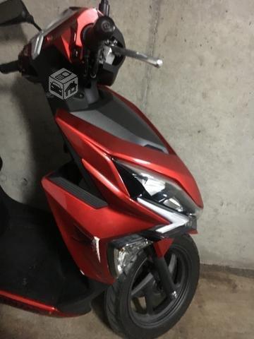 Honda Elite Fi