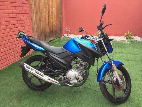 Moto Yamaha ybr125z 2018