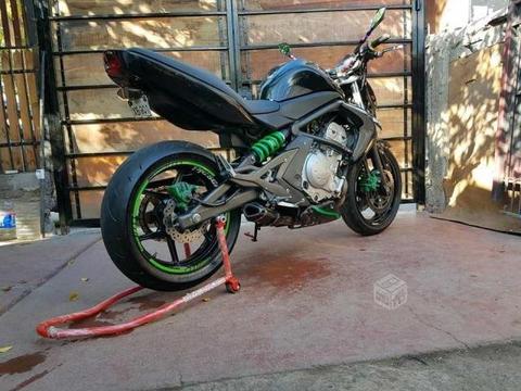 Kawasaki Er6n 2010 naked 650 cc