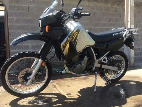 Kawasaki KLR 650 año 2007