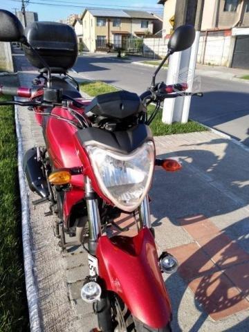 Moto Yamaha fz16 año 2014