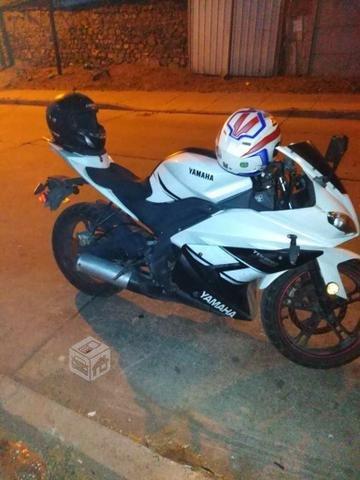 Motorrad racerd 250 cc