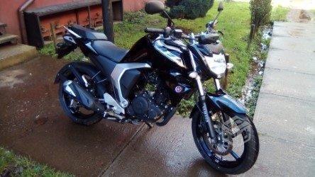 Yamaha fz 2.0 año 2016