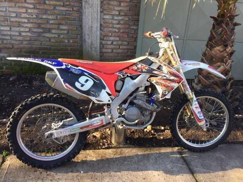 Crf 250 2012