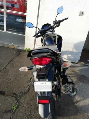 Honda invicta cbf 150