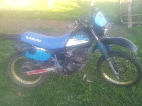 Suzuki sx 125