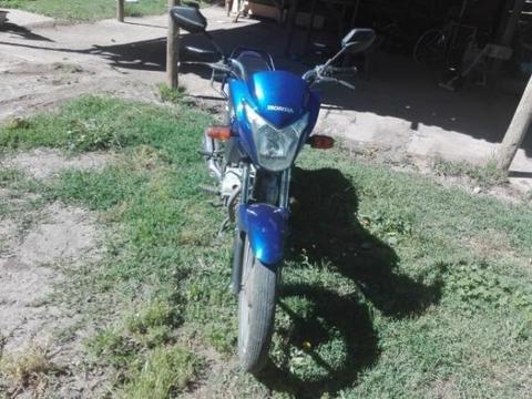 Moto honda Cb1