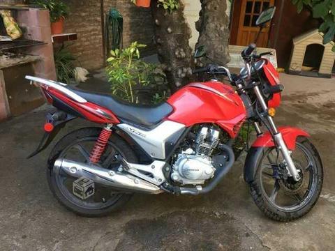 Honda new storm 125