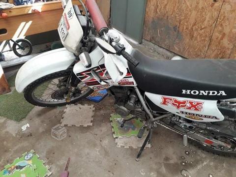 Moto honda xl200