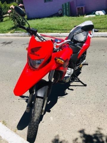 Moto Honda xre300