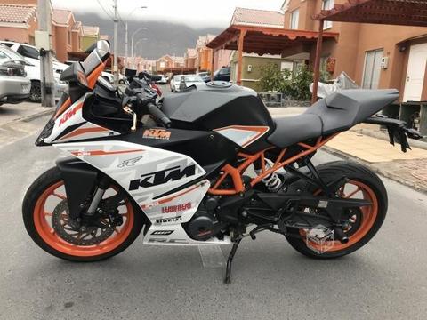 Moto KTM RC 390 2017