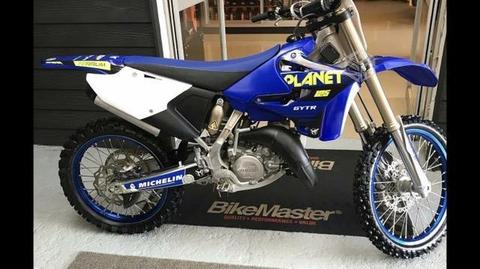 Yamaha yz 125 año 2018