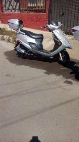 Moto scoter