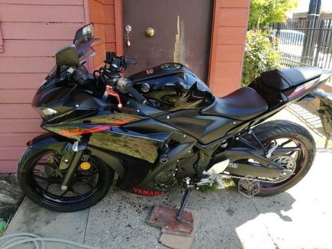 Moto r3 320cc