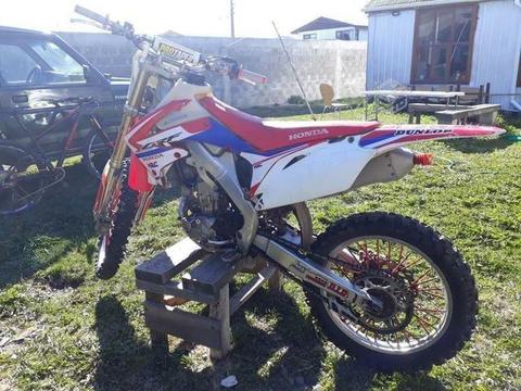 Honda crf 250r inyeccion