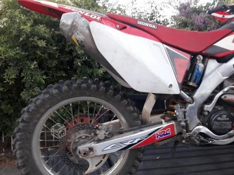 Crf 250 x año 2013