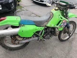 Kawasaki kdx 200 1998