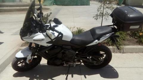 Kawasaki versys por apuro economico