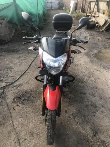 Moto pulsar