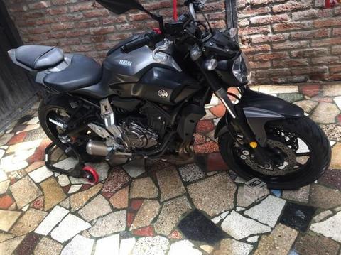 Yamaha mt 07