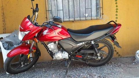Moto Honda CB1 125cc Impecable al día