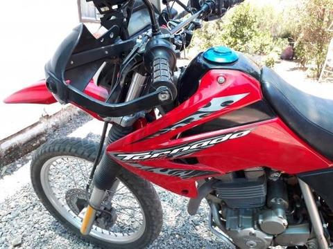 moto Honda XR 250Tornado