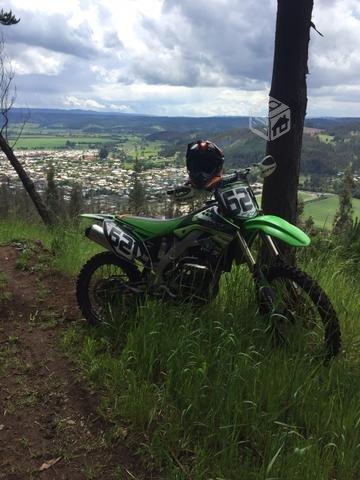 Kawasaki KX250F año 2012. 250cc