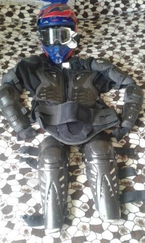 Traje para moto