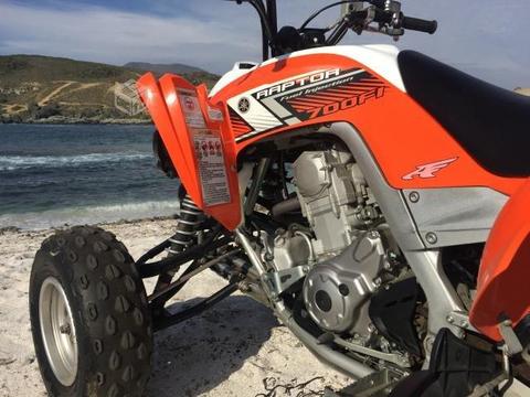 Yamaha Raptor 700R