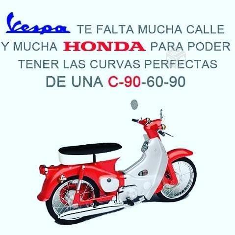Busco: Moto Honda Biz ó C90