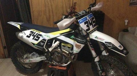 husqvarna fc250 2016