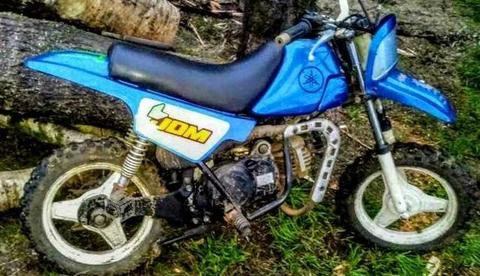 Moto de niño yamaha