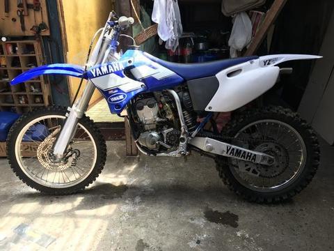 Yamaha YZF 250 Año 2001