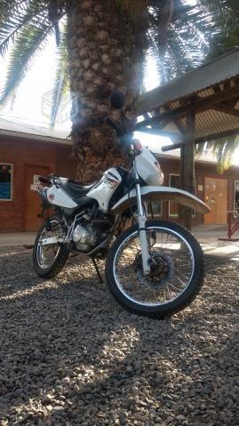 Moto XR125cc año 2014