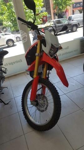 Honda crf250l 2018