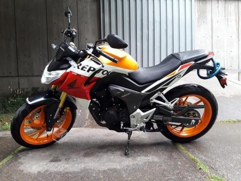 Moto honda repsol