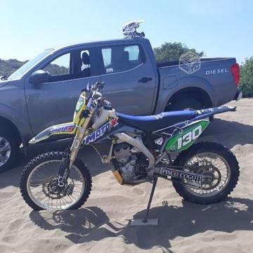 Motosuzuki rmz 450 x año 2014