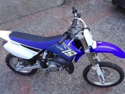 Yamaha YZ 85 como nueva