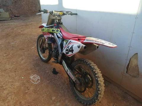 Honda crf 250r año 2008