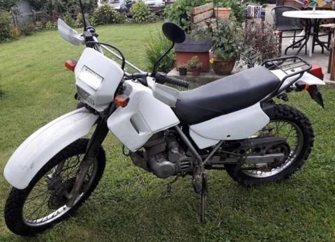 Honda xl200 papeles al día