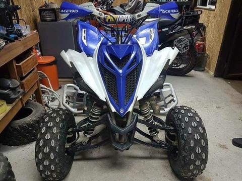 Yamaha raptor 700